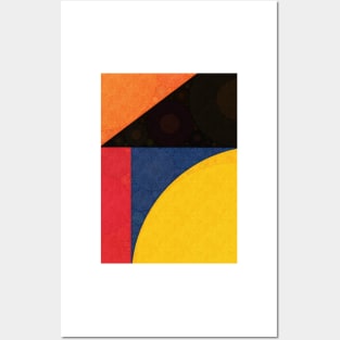 Minimalist Block Colors Posters and Art